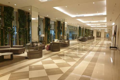 Cosmy Orchard Apartment At Pakuwon Mall With Wifi