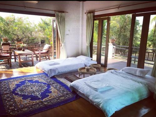 Pool Villa Klang Na Mae Rim