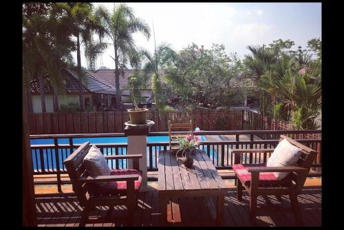 Pool Villa Klang Na Mae Rim