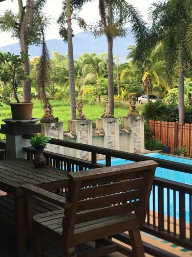 Pool Villa Klang Na Mae Rim