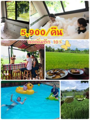 Pool Villa Klang Na Mae Rim
