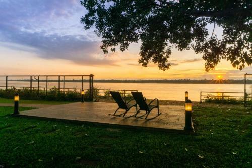 Bed & Breakfast Bo Tree Cottage On The River