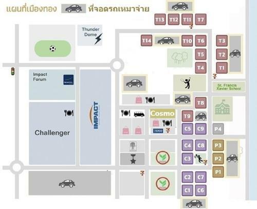 Apartamento Condo C2 Impact