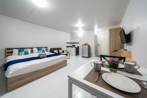 Apartamento Popular Condo Muangthong C7 By Khun Eve