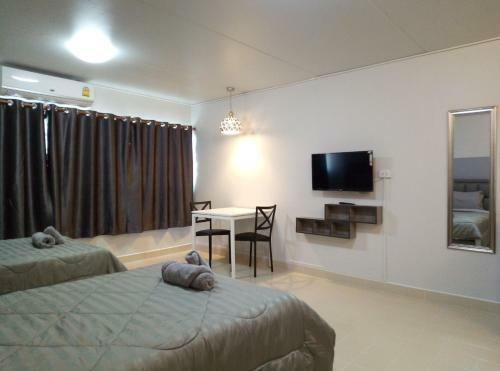 Apartamento Popular Condo Muangthong By Khun Eve
