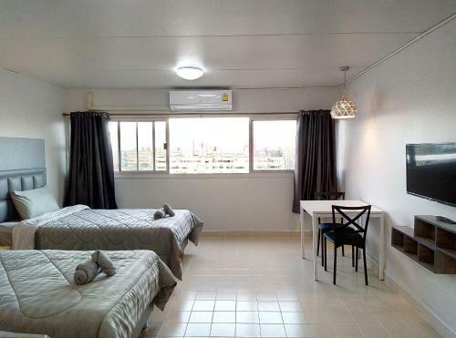 Apartamento Popular Condo Muangthong By Khun Eve