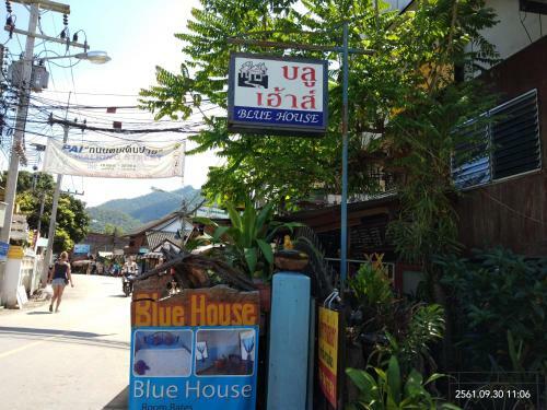 Hotel Blue House Pai