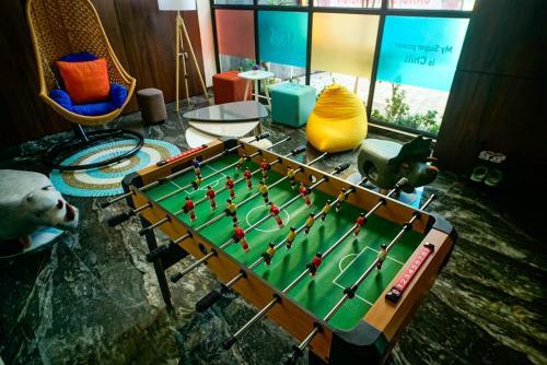 Sans Hotel Box Mansion Surabaya