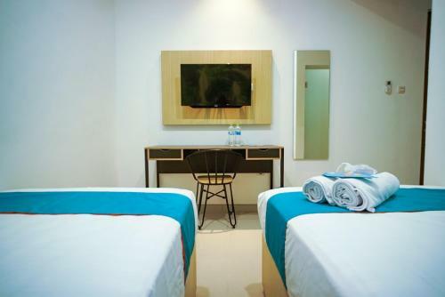 Sans Hotel Box Mansion Surabaya