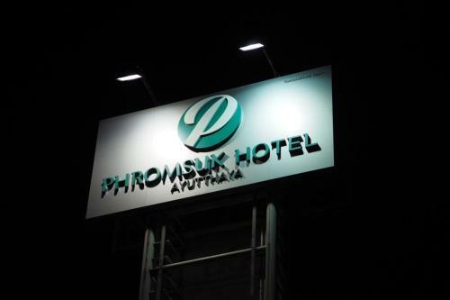 Phromsuk Hotel Ayutthaya