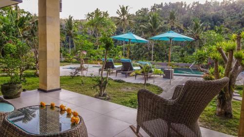 Dana Bali Ricefield Villa