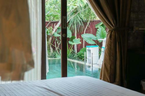 Villa Tranquility With Private Pool At Rice Fields
