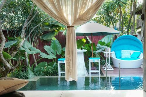 Villa Tranquility With Private Pool At Rice Fields