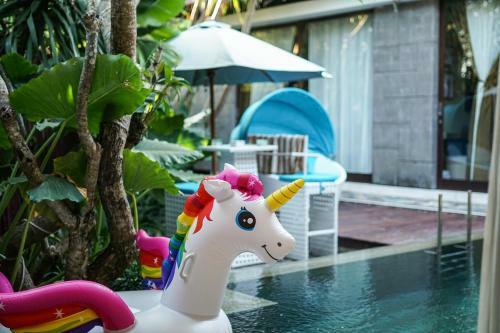 Villa Tranquility With Private Pool At Rice Fields