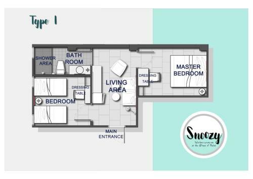 Apartamento Snoozy