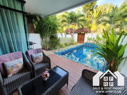 Modern Pool Villa Ap West W7