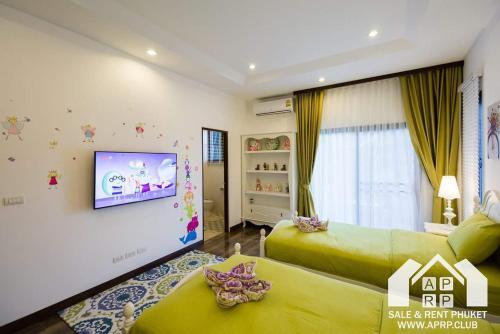 Modern Pool Villa Ap Twin Tw6