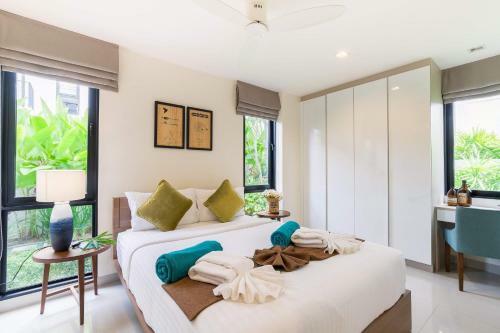 Laguna Park 5br Modern Pool Villas - Bangtao Beach