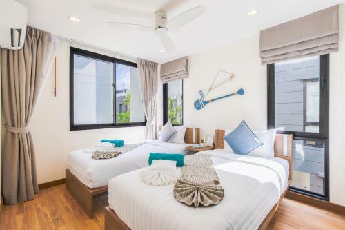 Laguna Park 5br Modern Pool Villas - Bangtao Beach