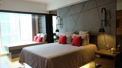 Apartamento Lavenderbnb Room 3 At Mataram City