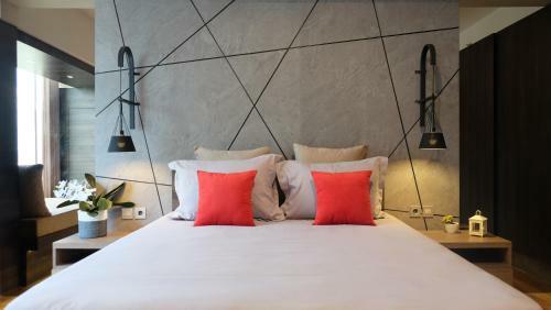 Apartamento Lavenderbnb Room 3 At Mataram City