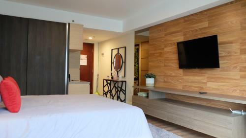 Apartamento Lavenderbnb Room 3 At Mataram City