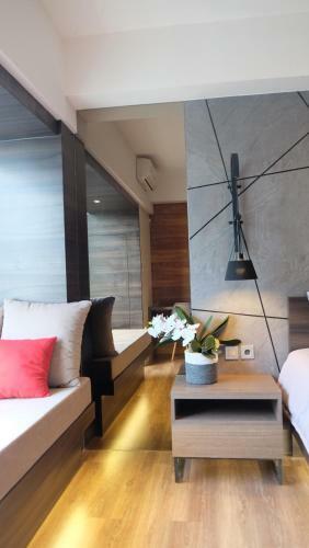 Apartamento Lavenderbnb Room 3 At Mataram City