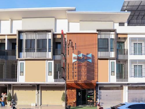 Hotel Sleepbox Hostel Suratthani