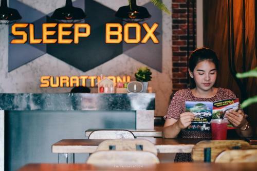 Hotel Sleepbox Hostel Suratthani