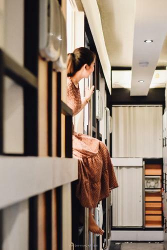 Hotel Sleepbox Hostel Suratthani