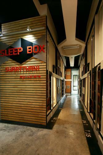Hotel Sleepbox Hostel Suratthani