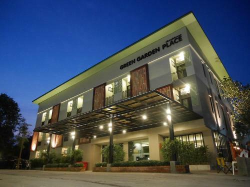 Hostal Green Garden Place