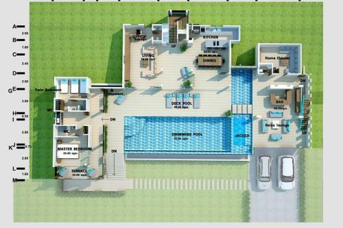 5 Bedroom Luxury Sea View Villa Moon