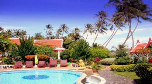 Royal Living Koh Samui - Villa 2 - With Jacuzzi And Service