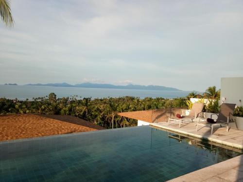 6 Br Luxury Seaview Villa Bang Po (Lil)