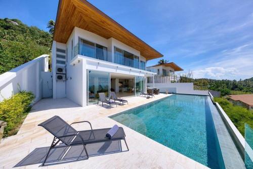 6 Br Luxury Seaview Villa Bang Po (Lil)
