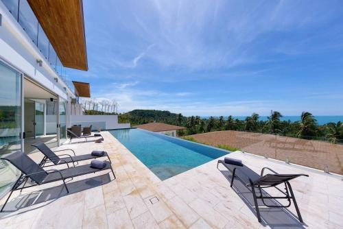 6 Br Luxury Seaview Villa Bang Po (Lil)