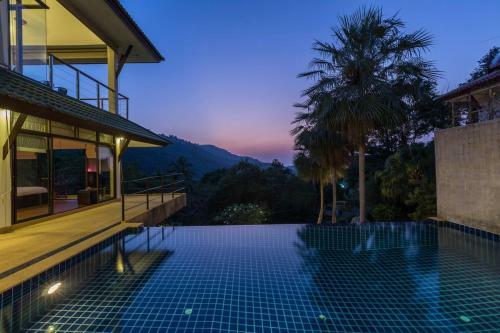Relaxing Villa, Amazing View To Angthon Marine Park