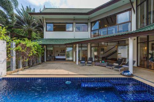 Relaxing Villa, Amazing View To Angthon Marine Park