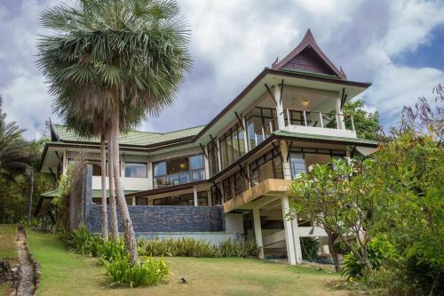 Relaxing Villa, Amazing View To Angthon Marine Park
