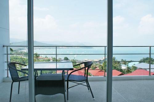 3 Bedroom Sunset Sea View Apartment Bangrak (Hm)