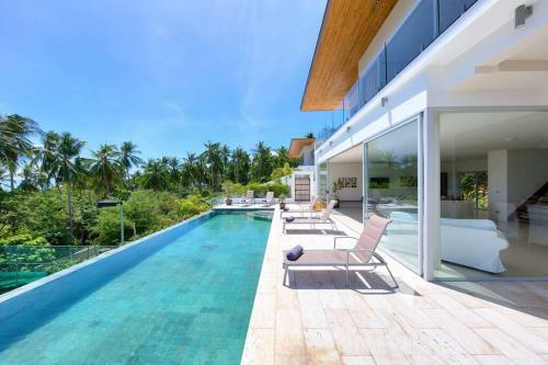 Villa 1 Bedroom Luxury Sea View Zoe