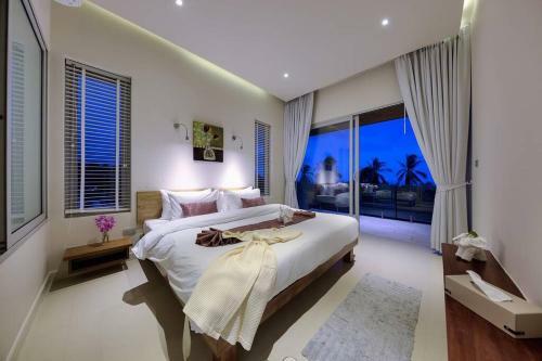 Villa 1 Bedroom Luxury Sea View Zoe