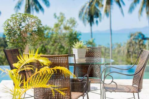 Villa 1 Bedroom Luxury Sea View Zoe