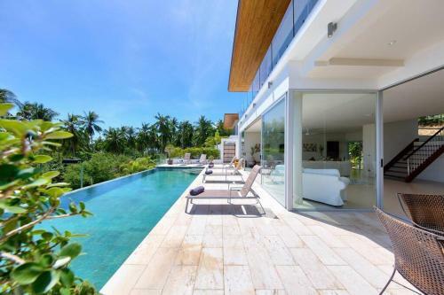 Villa 1 Bedroom Luxury Sea View Zoe