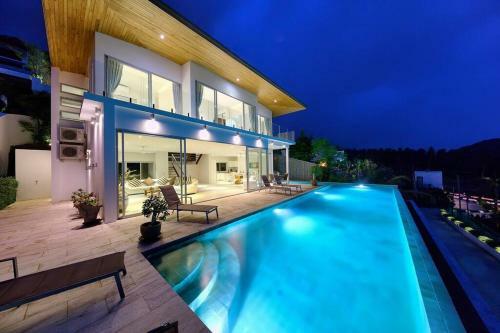 Villa 1 Bedroom Luxury Sea View Zoe