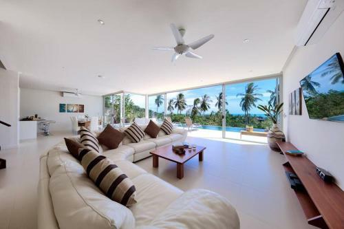 Villa 1 Bedroom Luxury Sea View Zoe