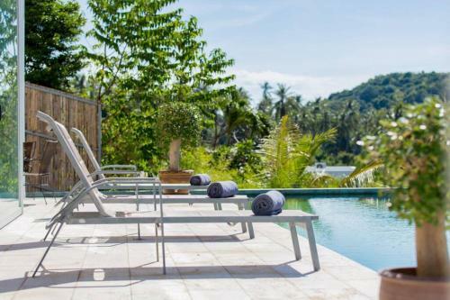 Villa 1 Bedroom Luxury Sea View Zoe
