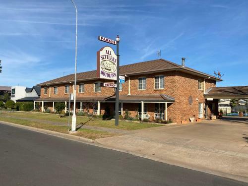 Hotel All Settlers Motor Inn Parkes