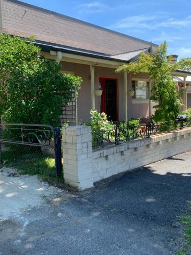 Central Tranquility On Summer